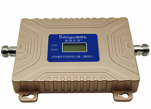 清河门双频手机信号放大器200㎡