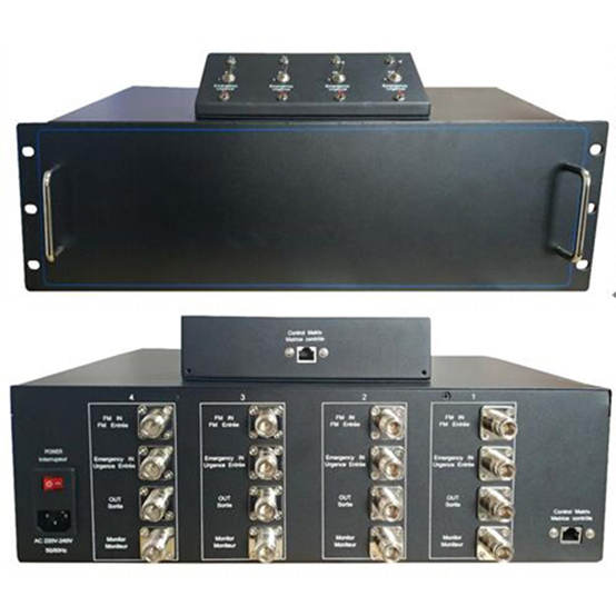  清河门FM应急广播插播控制器