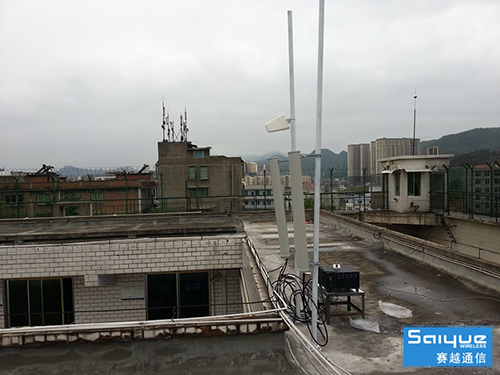  清河门某看守所大功率手机信号屏蔽器（白噪声）案例