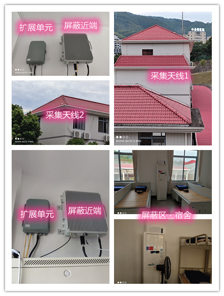  清河门某武警部队宿舍屏蔽案例（数字信令级）