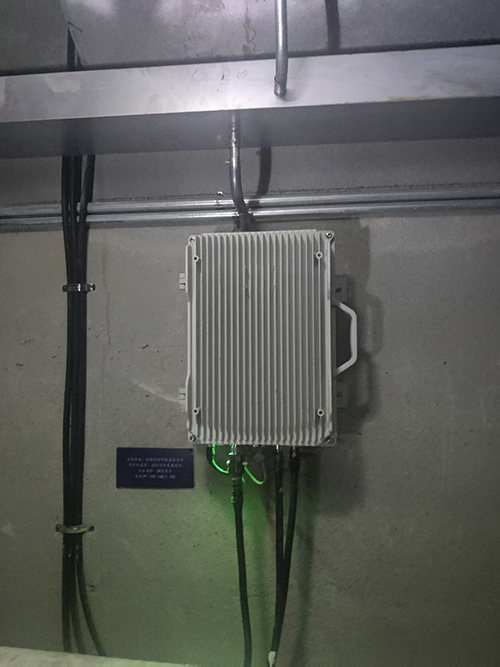  清河门电力管廊覆盖漏缆方式案例