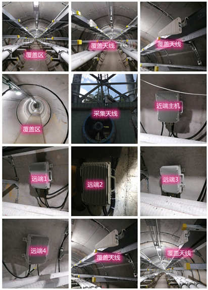  清河门电力管廊覆盖天线方案案例