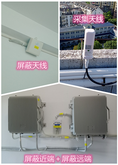  清河门某检察院保密室屏蔽案例（数字信令级）